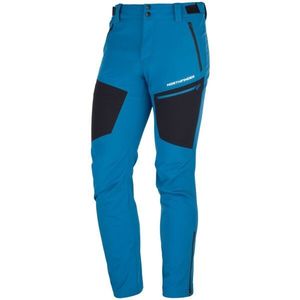 Northfinder RICKIE Pánské outdoorové kalhoty, modrá, velikost obraz