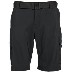 Columbia SILVER RIDGE UTILITY CARGO SHORT Pánské šortky, černá, velikost obraz