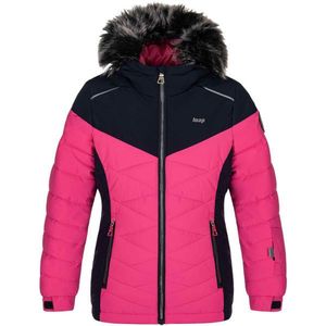 Loap OKIE Dětská lyžařská bunda, růžová, velikost obraz