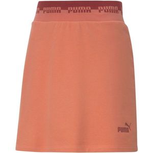 Puma AMPLIFIED SKIRT Dámská sportovní sukně, oranžová, velikost obraz