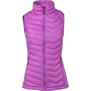 Columbia POWDER PASS VEST Dámská vesta, růžová, velikost obraz