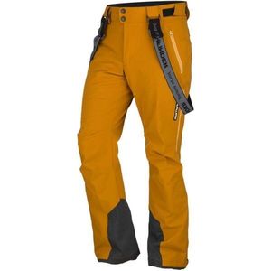 Northfinder MALAKI Pánské lyžařské kalhoty, hnědá, velikost obraz