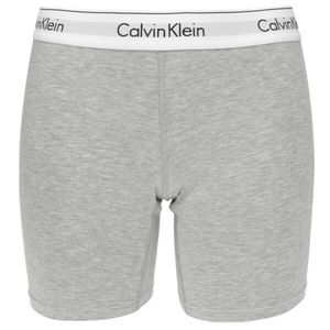 Calvin Klein BOXER BRIEF Dámské kraťasy, šedá, velikost obraz
