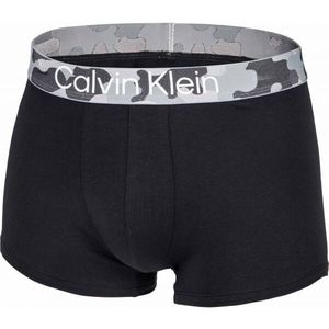 Calvin Klein TRUNK Pánské boxerky, černá, velikost obraz