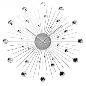 Karlsson Nástěnné hodiny KA4859 obraz
