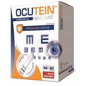 Simply You Ocutein Brillant Lutein 25 mg 90 + 30 tob. + dárek obraz