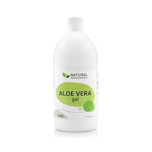 Natural Medicaments Aloe vera gel 1000 ml obraz
