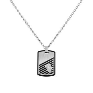 Police Stylový ocelový náhrdelník pro muže Burren PJ26464PSS/01 obraz