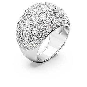 Swarovski Třpytivý masivní prsten s krystaly Luna 5677134 62 mm obraz