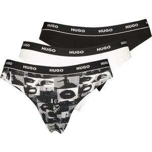 Hugo Boss 3 PACK - dámská tanga HUGO 50495870-120 L obraz