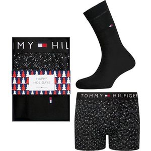 Tommy Hilfiger Pánská dárková sada - boxerky a ponožky UM0UM03048-0GU M obraz