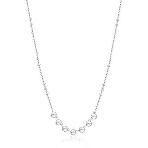 Brosway Půvabný náhrdelník s čirými krystaly Symphonia BYM133 obraz