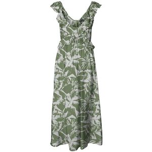 Vero Moda Dámské šaty VMJOSIE Regular Fit 10303761 Hedge Green M obraz