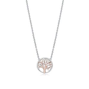 Viceroy Stříbrný bicolor náhrdelník Strom života Elegant 85028C100-30 obraz