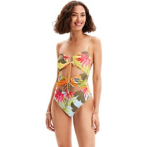 Desigual Dámské jednodílné plavky Swim Palms One Piec 24SWMK059019 M obraz