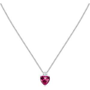Morellato Romantický stříbrný náhrdelník Srdce Tesori SAIW161 obraz