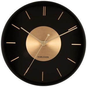 Karlsson Nástěnné hodiny KA5918BK obraz