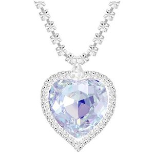 Preciosa Třpytivý náhrdelník Crystal AB 2025 42 obraz