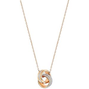 Swarovski Stylový bronzový náhrdelník Further 5240525 obraz