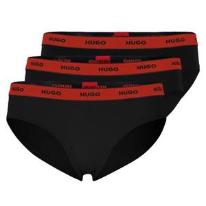 Hugo Boss 3 PACK - dámské kalhotky HUGO 50480157-005 S obraz