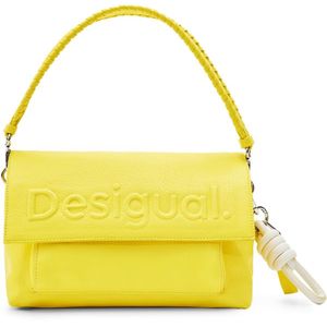 Desigual Dámská crossbody kabelka Bag Half Logo 24 Venec 24SAXP798018 obraz