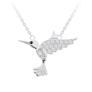 Preciosa Krásný náhrdelník Kolibřík Perfect Gem 5291 00 obraz
