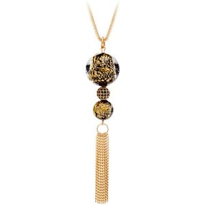 Preciosa Luxusní náhrdelník s vinutými perlemi Ribes 7348Y21 obraz
