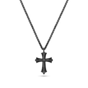 Police Ocelový pánský náhrdelník Kříž s krystaly Kudos PEJGN2112822 obraz