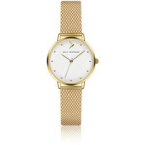 Emily Westwood Gold Stainless Steel mesh Watch EGC-3414 obraz