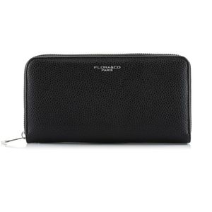 FLORA & CO Dámská peněženka H1689 noir obraz