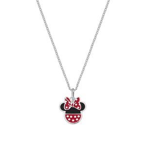 Disney Krásný stříbrný náhrdelník Minnie Mouse NS00028SL-157.CS obraz