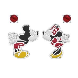 Disney Stříbrná sada náušnic Mickey and Minnie Mouse SS00004SRRL.CS obraz