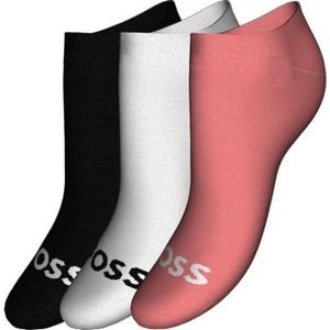 Hugo Boss 3 PACK - dámské ponožky BOSS 50502073-960 35-38 obraz
