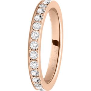Morellato Bronzový prsten s krystaly Love Rings SNA40 52 mm obraz