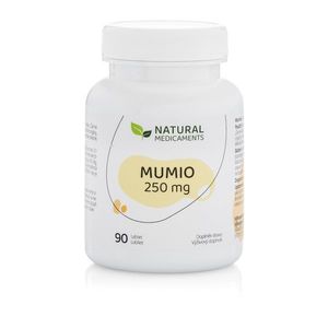 Natural Medicaments Mumio 250 mg 90 tablet obraz