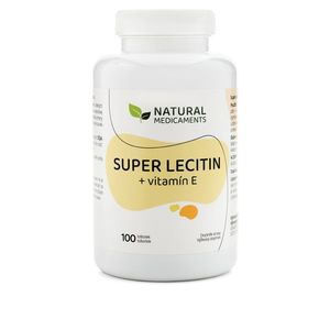Natural Medicaments Super Lecitin ( Lecithin ) + E 100 tob. obraz