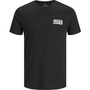 Jack&Jones Pánské triko JJECORP Slim Fit 12151955 Black M obraz