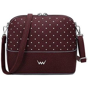 Vuch Dámská crossbody kabelka Cara Wine obraz