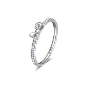 Rosato Krásný stříbrný prsten s mašličkou Allegra RZA025 50 mm obraz