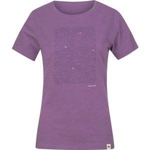 Hannah SELIA Dámské bavlněné triko, fialová, velikost obraz
