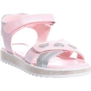 Růžové dívčí sandály obraz