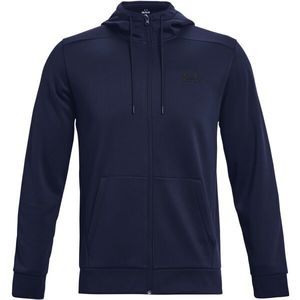 Under Armour ARMOUR FLEECE Pánská mikina, tmavě modrá, velikost obraz