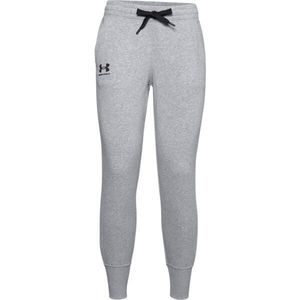 Under Armour RIVAL FLEECE JOGGERS Dámské tepláky, šedá, velikost obraz