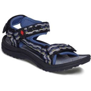Chlapecké sandály na suchý zip modré obraz