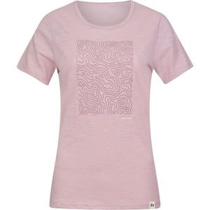 Hannah SELIA Dámské bavlněné triko, růžová, velikost obraz