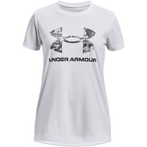 Under Armour TECH SOLID Dívčí tričko, bílá, velikost obraz