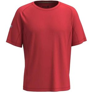Smartwool M MERINO SPORT ULTRALITE SHORT SLEEVE Pánské triko, červená, velikost obraz