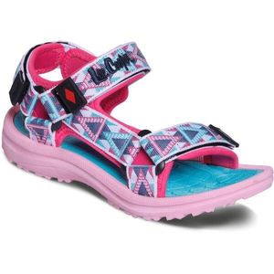 Lee Cooper SANDALS Dětské sandály, růžová, velikost obraz