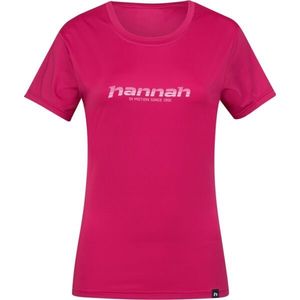 Hannah SAFFI II Dámské funkční triko, růžová, velikost obraz