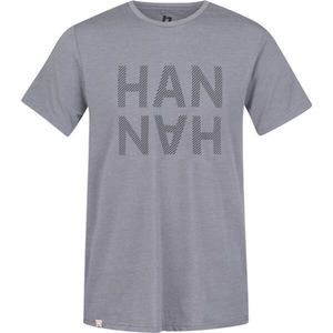 Šedé pánské tričko Hannah obraz
